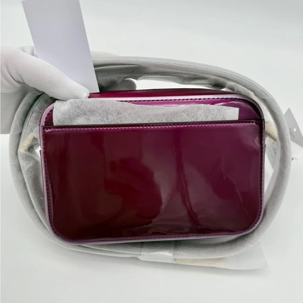 Kate Spade Oh Snap Mini Camera Bag Dark Raspberry